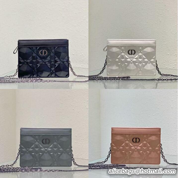 Good Quality DIOR MINI BOBBY BAG Cannage Calfskin C2806 gary