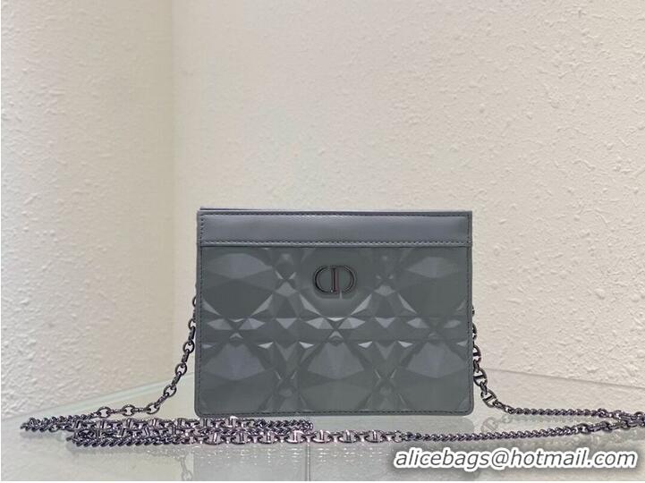 Good Quality DIOR MINI BOBBY BAG Cannage Calfskin C2806 gary