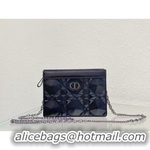 Pretty Style DIOR MINI BOBBY BAG Cannage Calfskin C2806 black