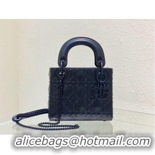 Famous Brand MINI LADY DIOR BAG Cannage Calfskin C2815 black