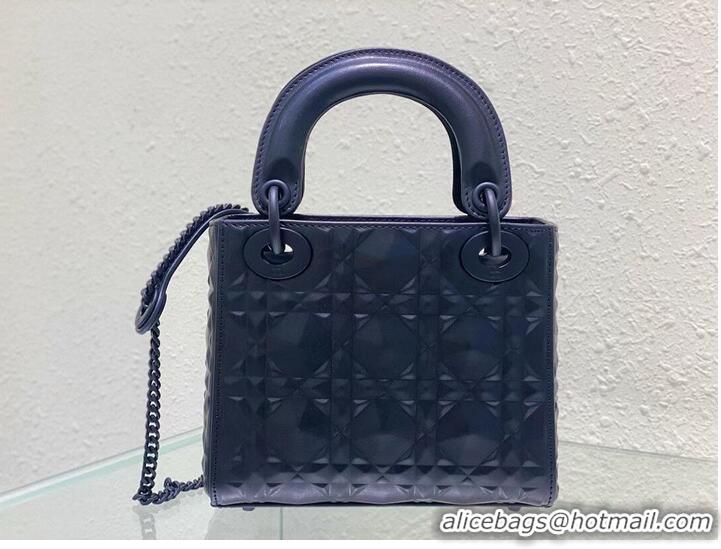 Famous Brand MINI LADY DIOR BAG Cannage Calfskin C2815 black