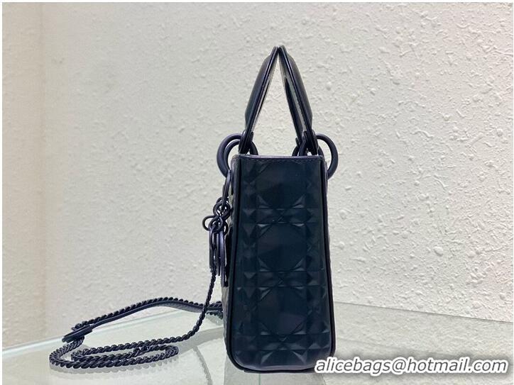 Famous Brand MINI LADY DIOR BAG Cannage Calfskin C2815 black