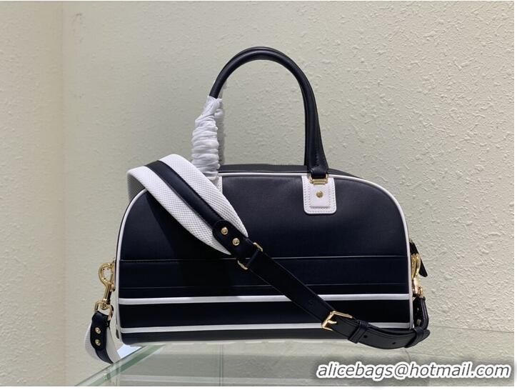 Top Quality DIOR medium leather tote Bag C9189 black