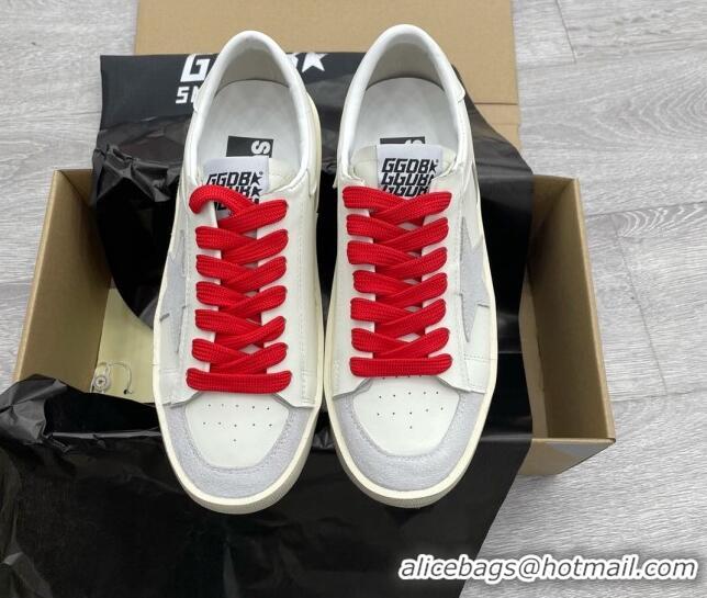 Popular Style Golden Goose GGDB Stardan Sneakers White/Red 052144