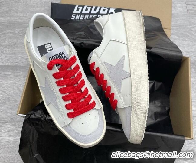 Popular Style Golden Goose GGDB Stardan Sneakers White/Red 052144