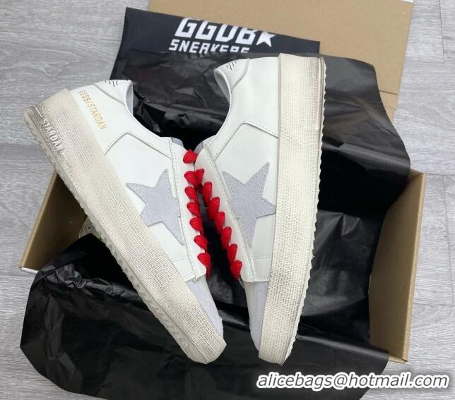 Popular Style Golden Goose GGDB Stardan Sneakers White/Red 052144