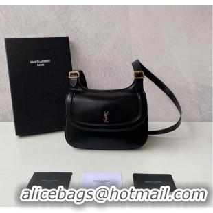 Super Quality Yves Saint Laurent Calf leather bag Y677905 black