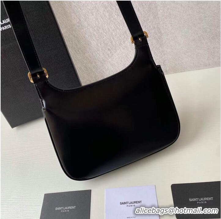 Super Quality Yves Saint Laurent Calf leather bag Y677905 black