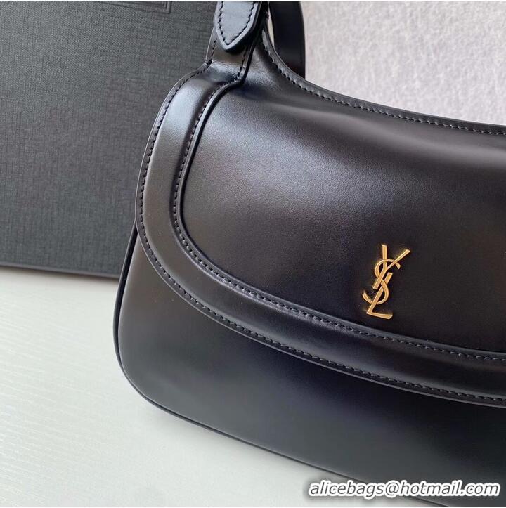 Super Quality Yves Saint Laurent Calf leather bag Y677905 black