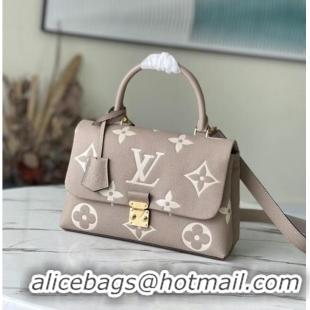 Low Cost Louis Vuitton MADELEINE BB M46008 gray & Beige