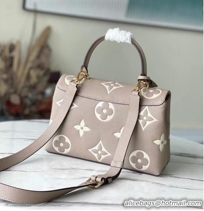 Low Cost Louis Vuitton MADELEINE BB M46008 gray & Beige