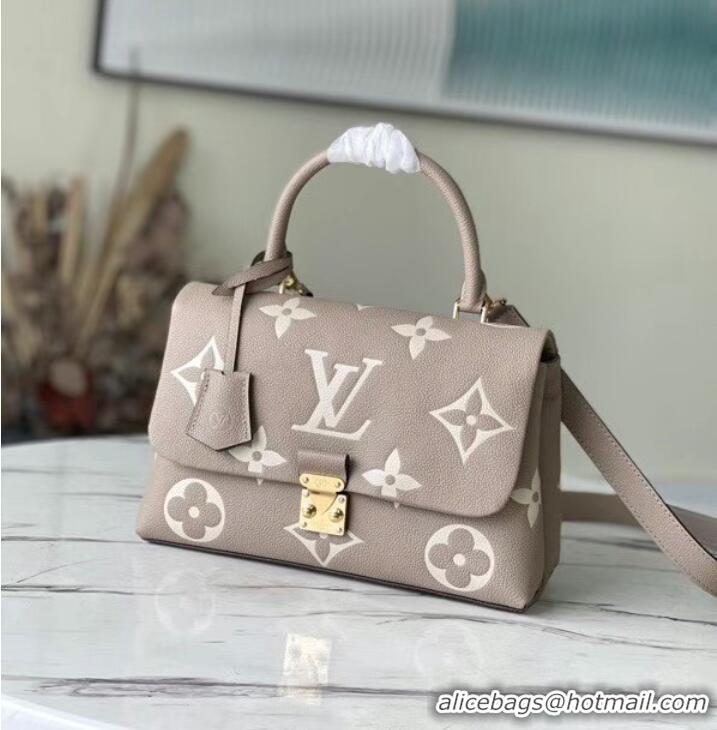 Low Cost Louis Vuitton MADELEINE BB M46008 gray & Beige