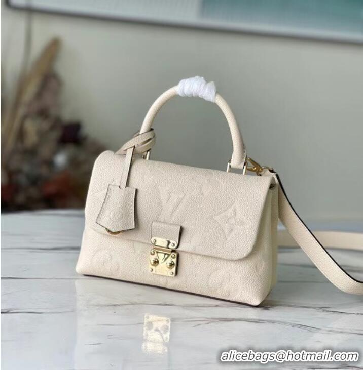 Super Quality Louis Vuitton MADELEINE BB M46008 Creme Beige