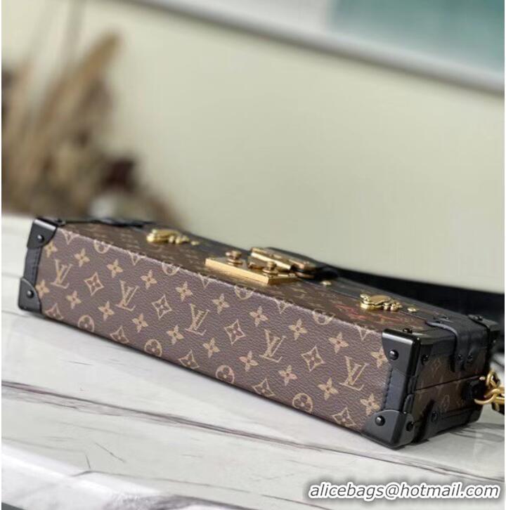 Well Crafted Louis Vuitton PETITE MALLE EAST WEST M46120