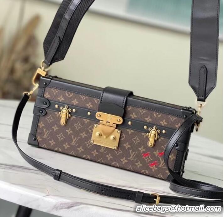 Well Crafted Louis Vuitton PETITE MALLE EAST WEST M46120