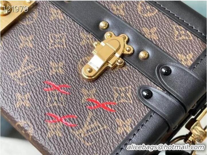 Well Crafted Louis Vuitton PETITE MALLE EAST WEST M46120