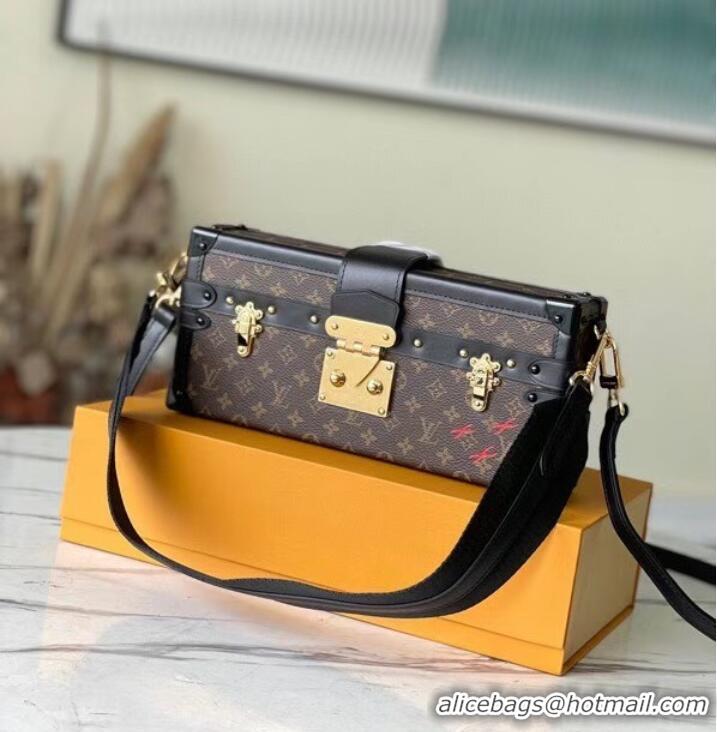 Well Crafted Louis Vuitton PETITE MALLE EAST WEST M46120