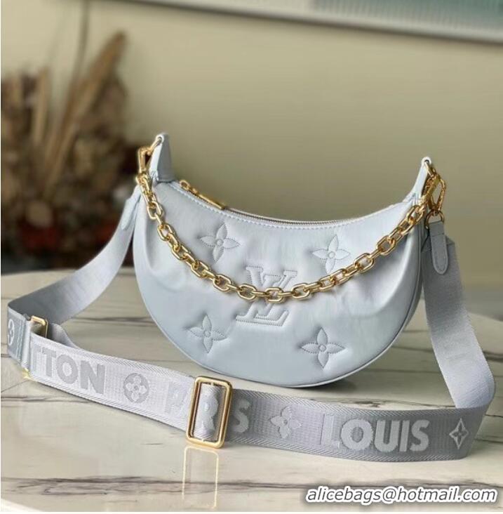 Super Quality Louis Vuitton OVER THE MOON M59799 Bleu Glacier Blue