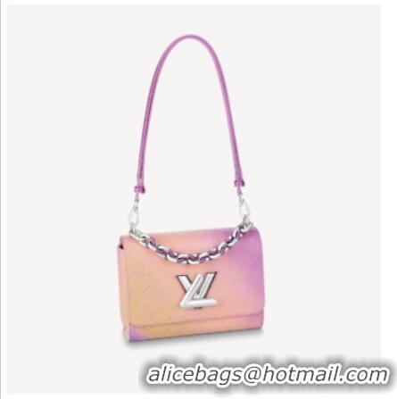 Most Popular Louis Vuitton TWIST MM M59894 Gradient Orange