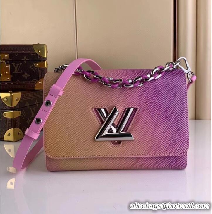 Most Popular Louis Vuitton TWIST MM M59894 Gradient Orange