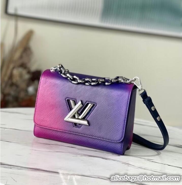 Super Quality Louis Vuitton TWIST MM M59894 Gradient Blue