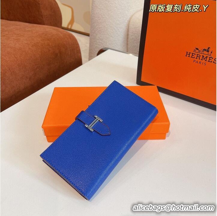 Reasonable Price Hermes Bearn Japonaise Bi-Fold Wallet Espom Leather A208