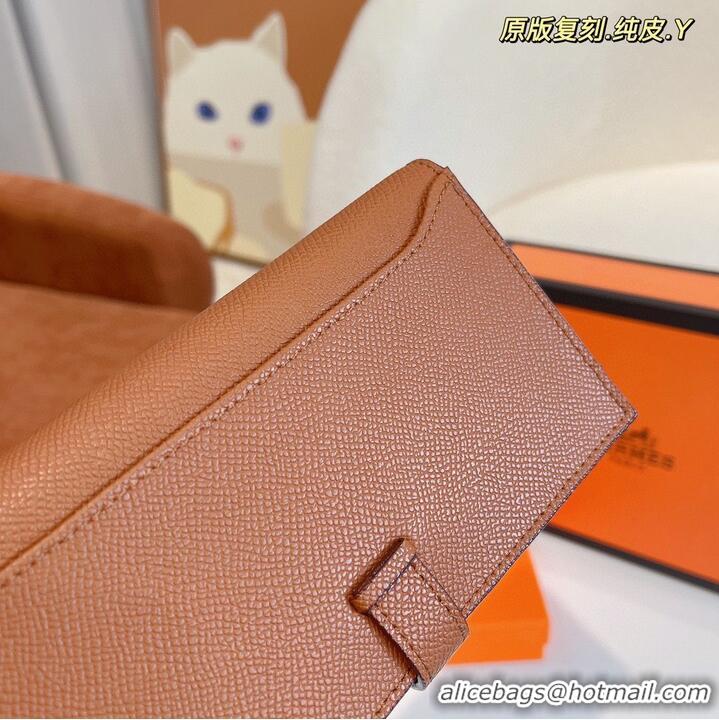 Reasonable Price Hermes Bearn Japonaise Bi-Fold Wallet Espom Leather A208