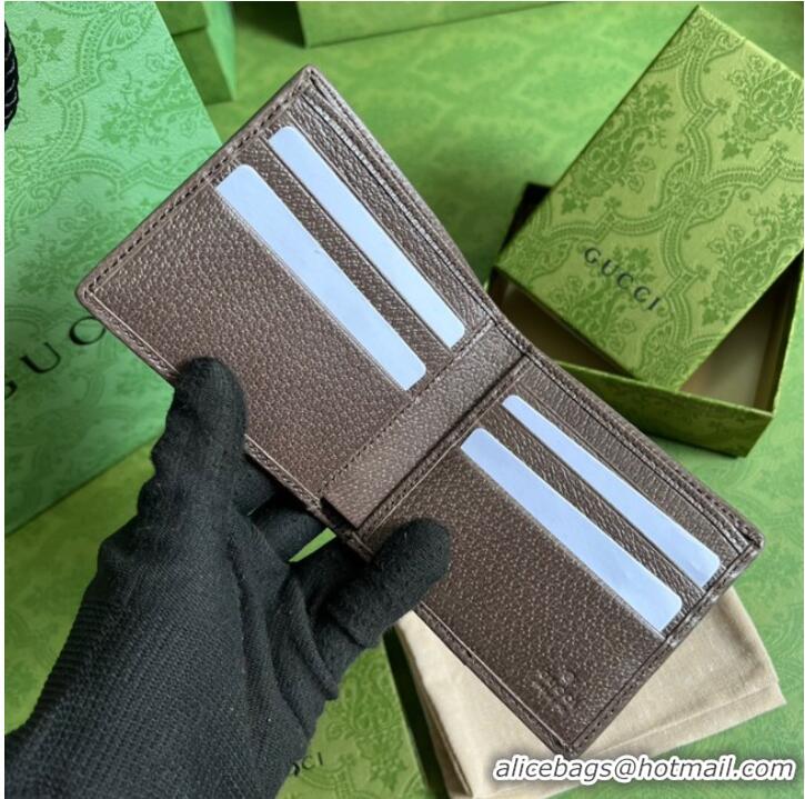 Top Grade Gucci Jumbo GG wallet 699308 brown