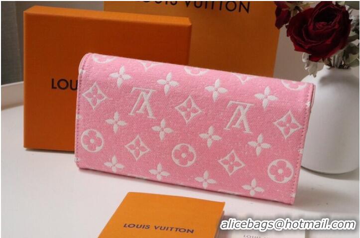 Super Quality Louis Vuitton SARAH WALLET M81183 PINK