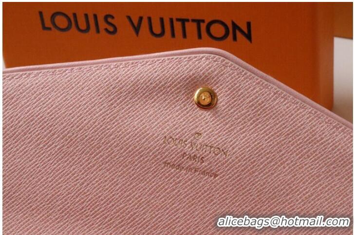 Super Quality Louis Vuitton SARAH WALLET M81183 PINK