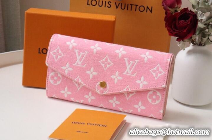 Super Quality Louis Vuitton SARAH WALLET M81183 PINK