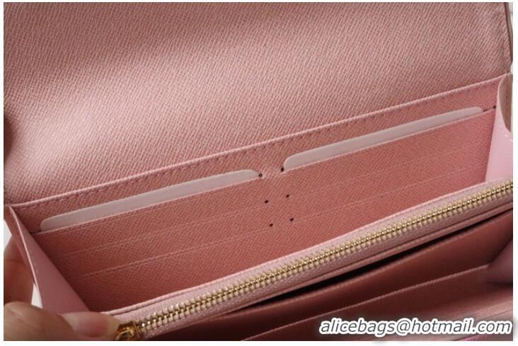 Super Quality Louis Vuitton SARAH WALLET M81183 PINK