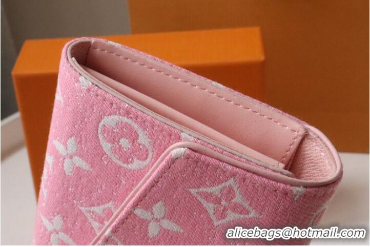 Super Quality Louis Vuitton SARAH WALLET M81183 PINK