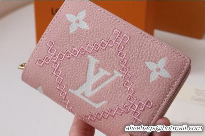 Famous Brand Louis Vuitton POCKET ORGANIZER M81212 pink