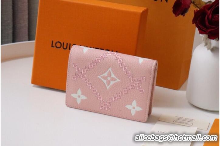 Famous Brand Louis Vuitton POCKET ORGANIZER M81212 pink