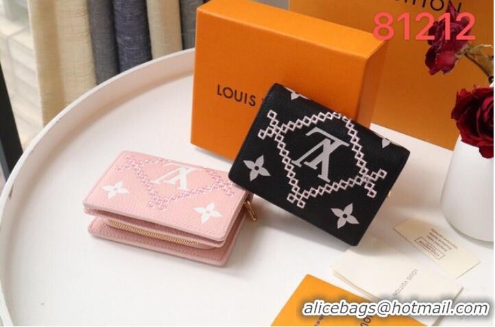 Famous Brand Louis Vuitton POCKET ORGANIZER M81212 pink