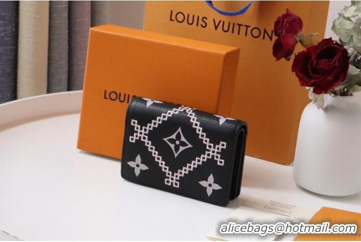 Grade Discount Louis Vuitton POCKET ORGANIZER M81212 black