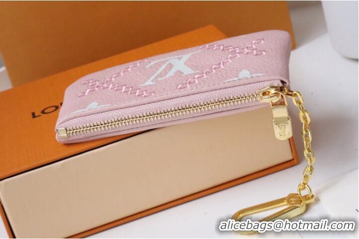 Market Sells Louis Vuitton KEY POUCH M81234 pink