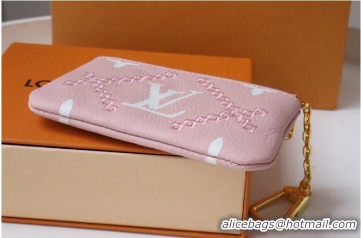 Market Sells Louis Vuitton KEY POUCH M81234 pink