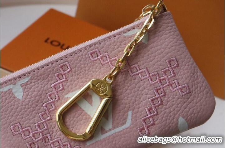 Market Sells Louis Vuitton KEY POUCH M81234 pink