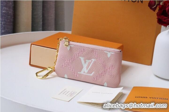 Market Sells Louis Vuitton KEY POUCH M81234 pink