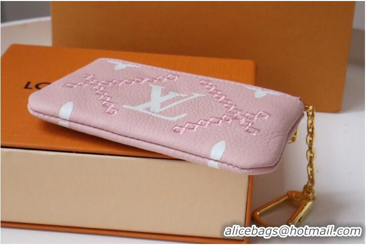 Market Sells Louis Vuitton KEY POUCH M81234 pink