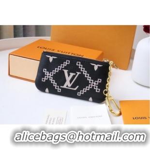 Fashion Discount Louis Vuitton KEY POUCH M81234 black