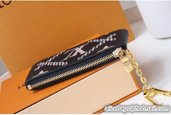 Fashion Discount Louis Vuitton KEY POUCH M81234 black