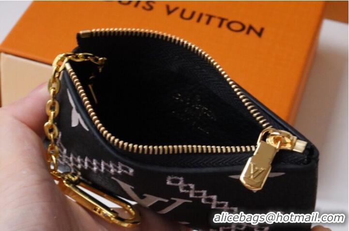 Fashion Discount Louis Vuitton KEY POUCH M81234 black