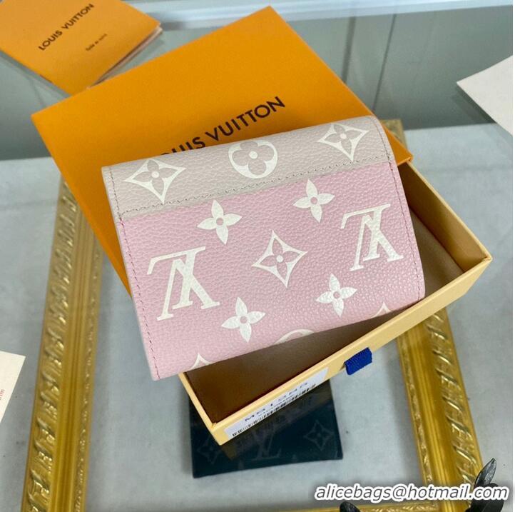 Reasonable Price Louis Vuitton VICTORINE WALLET M81289 Pink&Yellow