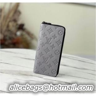 Good Taste Louis Vuitton ZIPPY WALLET VERTICAL M30841 Anthracite gray