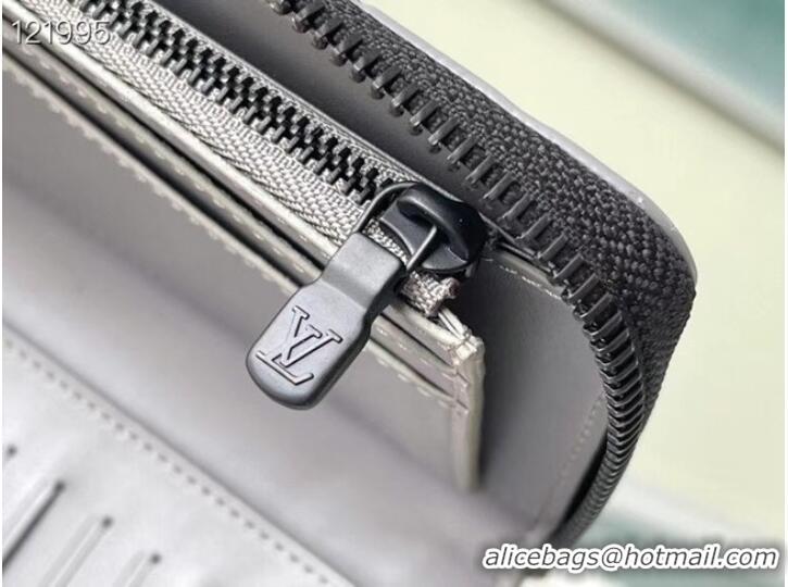 Good Taste Louis Vuitton ZIPPY WALLET VERTICAL M30841 Anthracite gray