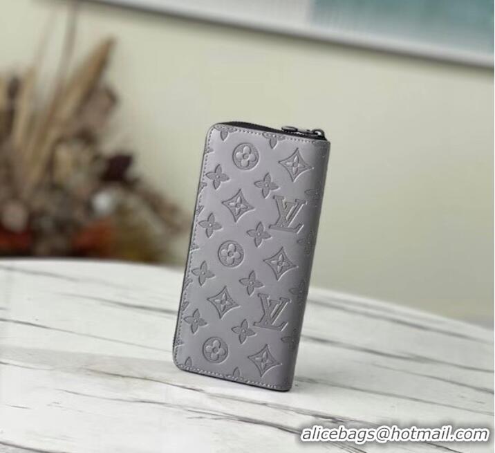 Good Taste Louis Vuitton ZIPPY WALLET VERTICAL M30841 Anthracite gray