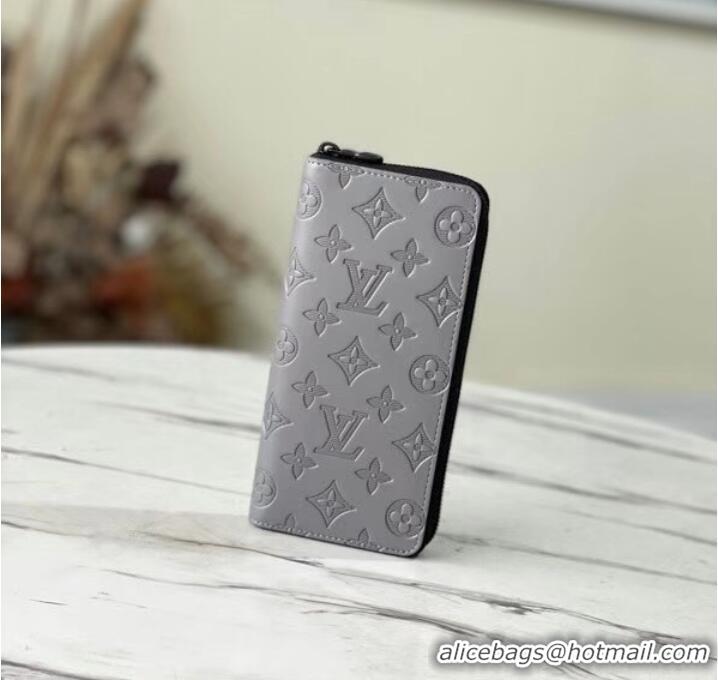 Good Taste Louis Vuitton ZIPPY WALLET VERTICAL M30841 Anthracite gray